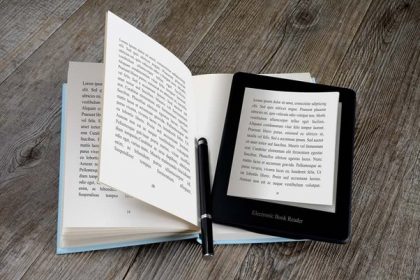 Kindle vs. real books